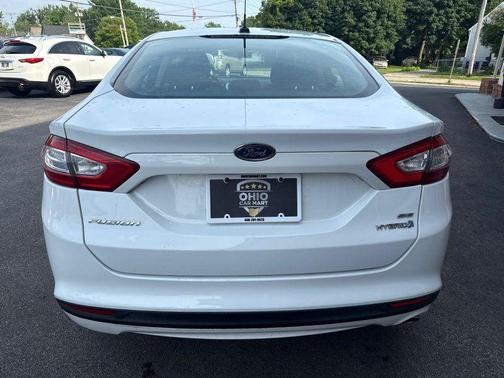 2013 Ford Fusion Hybrid SE