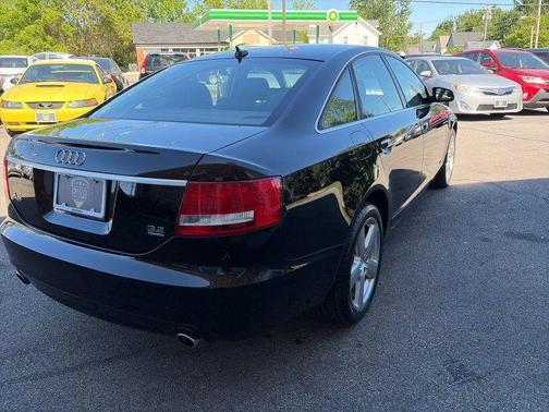 Black 2008 Audi A6 3.2 quattro