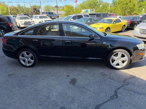 Black 2008 Audi A6 3.2 quattro