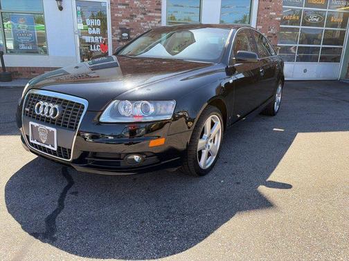 Black 2008 Audi A6 3.2 quattro