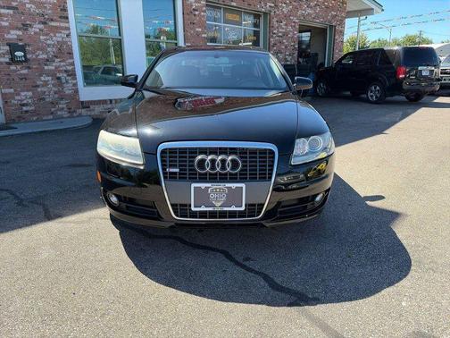 Black 2008 Audi A6 3.2 quattro