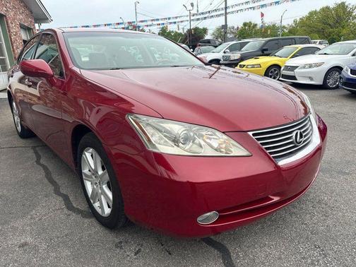 Red 2009 Lexus ES 350