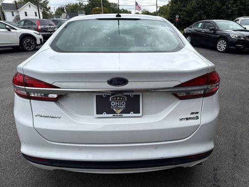 2018 Ford Fusion Hybrid SE