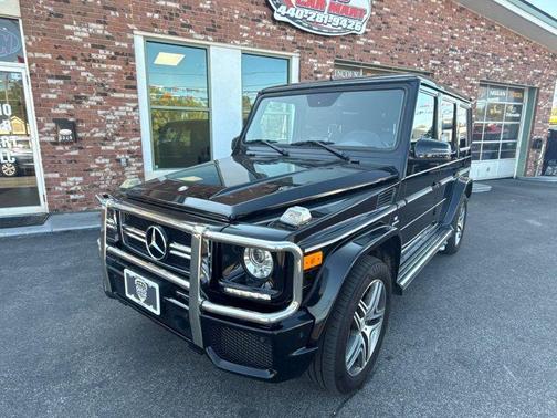2013 Mercedes-Benz G-Class G 63 AMG