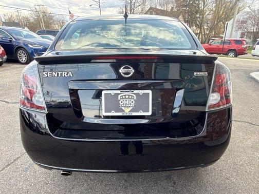 2012 Nissan Sentra 2.0 SR
