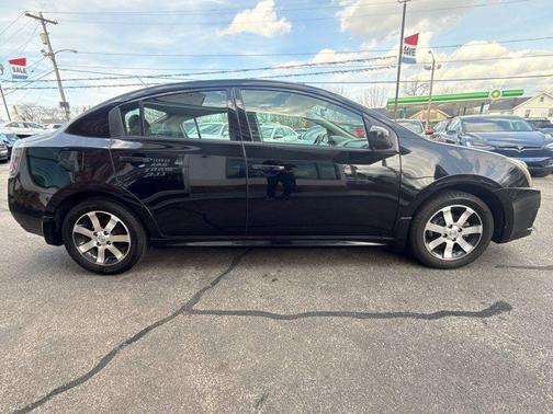 2012 Nissan Sentra 2.0 SR