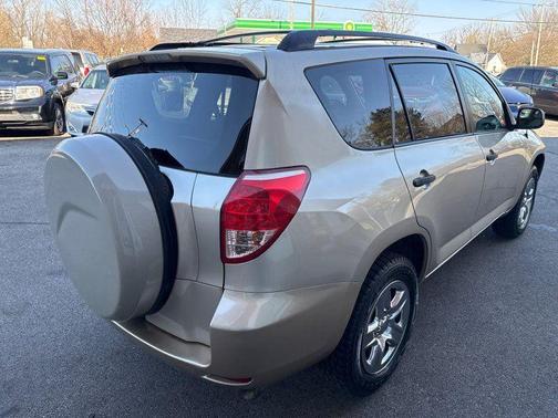 Savannah Metallic 2008 Toyota RAV4 SHINE WITH EFFICIENT