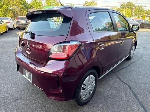 Red 2023 Mitsubishi Mirage ES