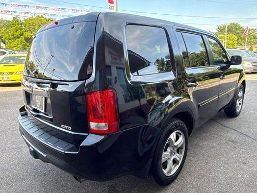 Black 2015 Honda Pilot EX