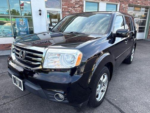 Black 2015 Honda Pilot EX