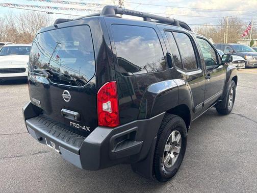 2012 Nissan Xterra Pro-4X