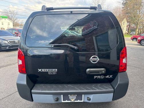 2012 Nissan Xterra Pro-4X