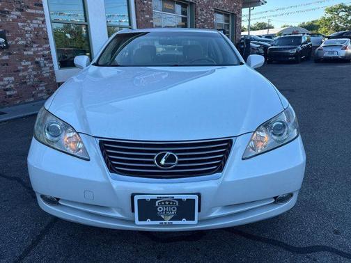 White 2008 Lexus ES 350