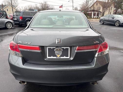 2012 Honda Accord EX-L V6