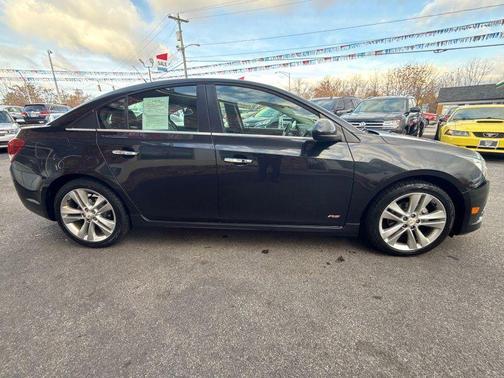 2011 Chevrolet Cruze LTZ