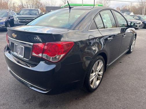 2011 Chevrolet Cruze LTZ