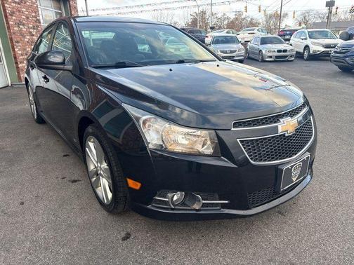 2011 Chevrolet Cruze LTZ