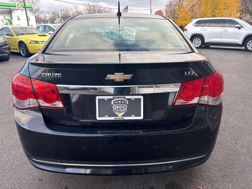 2011 Chevrolet Cruze LTZ
