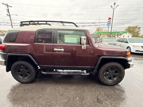 2007 Toyota FJ Cruiser 