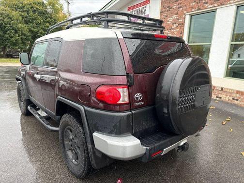 2007 Toyota FJ Cruiser 