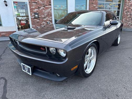 Gray 2013 Dodge Challenger R/T
