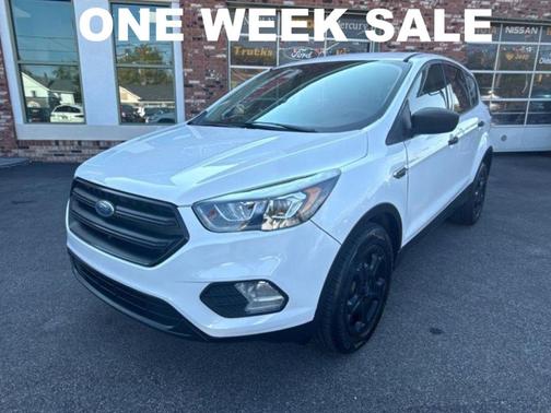2017 Ford Escape S