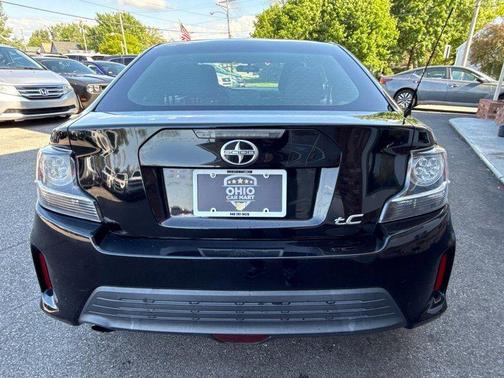 Black 2014 Scion tC SPORTY WITH SUNROOF AND POWERFUL
