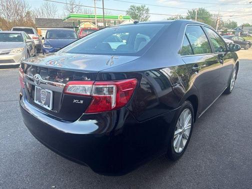 Black 2012 Toyota Camry XLE