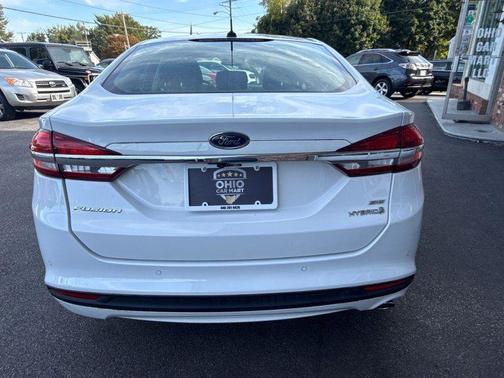 2018 Ford Fusion Hybrid SE