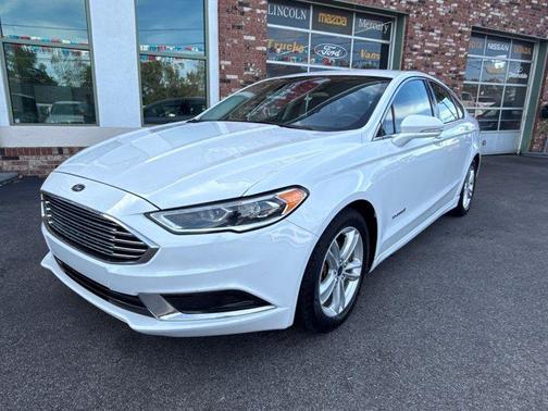 2018 Ford Fusion Hybrid SE