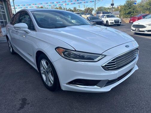 2018 Ford Fusion Hybrid SE