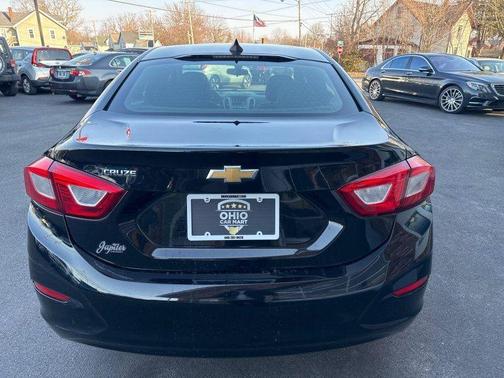 2018 Chevrolet Cruze LS