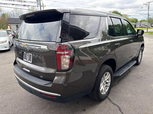 Gray 2021 Chevrolet Tahoe LT