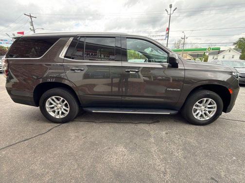 Gray 2021 Chevrolet Tahoe LT