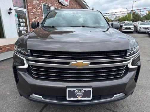 Gray 2021 Chevrolet Tahoe LT