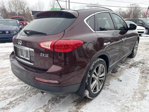 2011 INFINITI EX35 Journey
