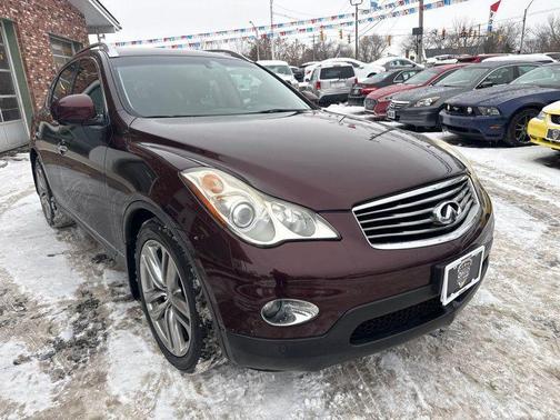 2011 INFINITI EX35 Journey