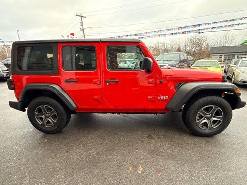 2018 Jeep Wrangler Unlimited Sport