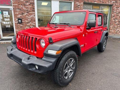 2018 Jeep Wrangler Unlimited Sport