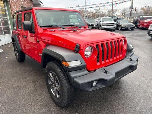 2018 Jeep Wrangler Unlimited Sport
