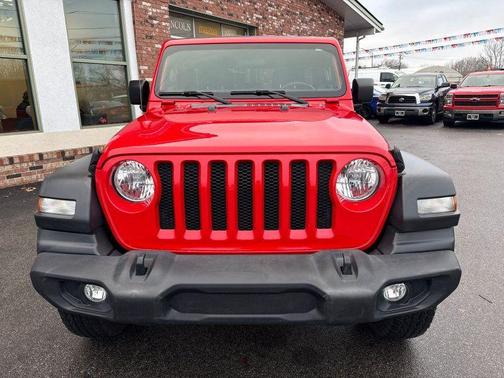 2018 Jeep Wrangler Unlimited Sport