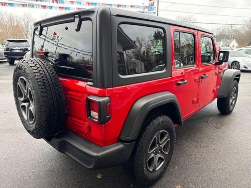 2018 Jeep Wrangler Unlimited Sport