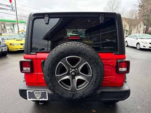 2018 Jeep Wrangler Unlimited Sport