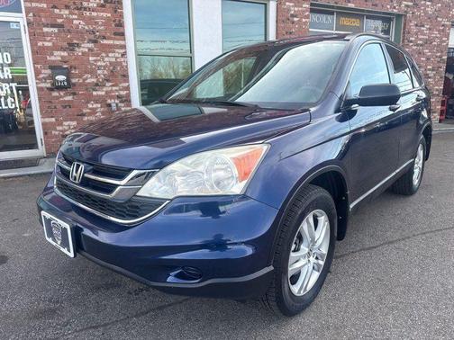 Blue 2010 Honda CR-V EX