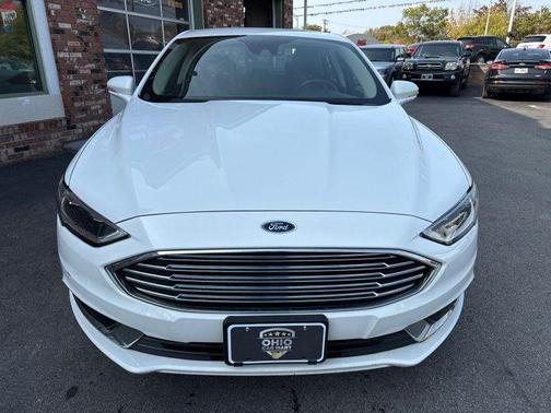 2018 Ford Fusion Hybrid SE