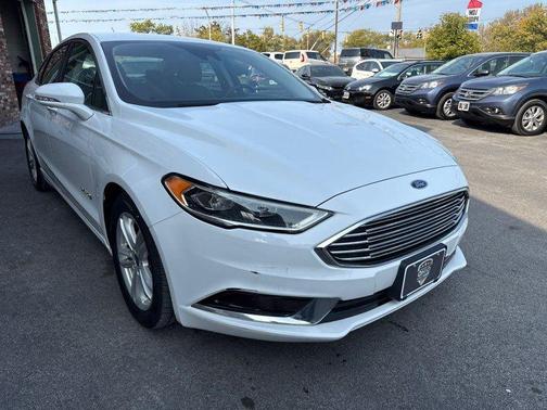 2018 Ford Fusion Hybrid SE