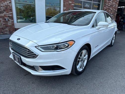 2018 Ford Fusion Hybrid SE