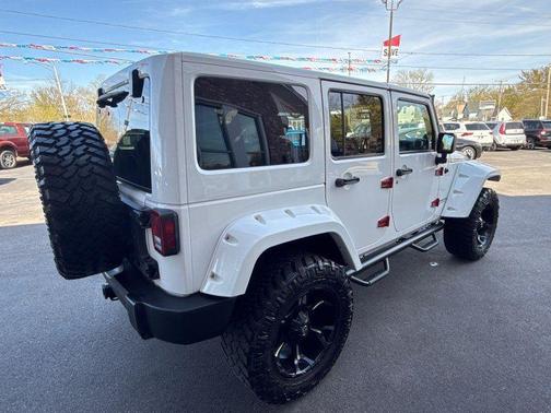 2014 Jeep Wrangler Unlimited Rubicon