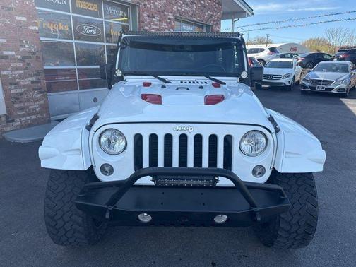 2014 Jeep Wrangler Unlimited Rubicon