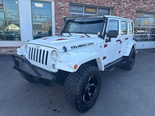 2014 Jeep Wrangler Unlimited Rubicon